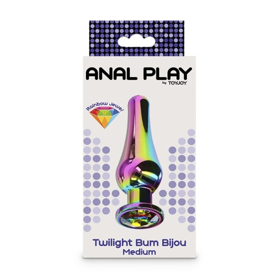Toyjoy ANAL PLAY TWILIGHT BUM BIJOU MEDIUM ANAL PLUG