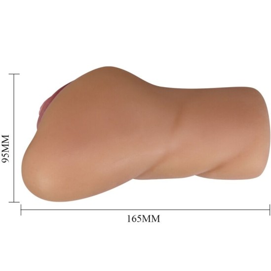 Crazy Bull - ELIANA VAGINA AND ANUS MULATTO