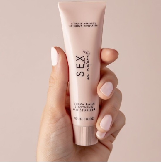 Bijoux Au Naturel BIJOUX INDISCRETS - SEX AU NATUREL VULVA BALM SOOTHING MOISTURIZER 30 ML