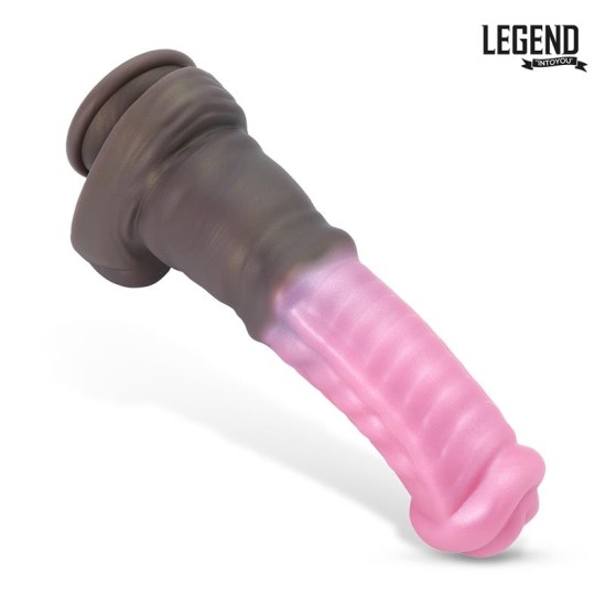 Legend Bootor Liquid Silikona Dildo 25 cm