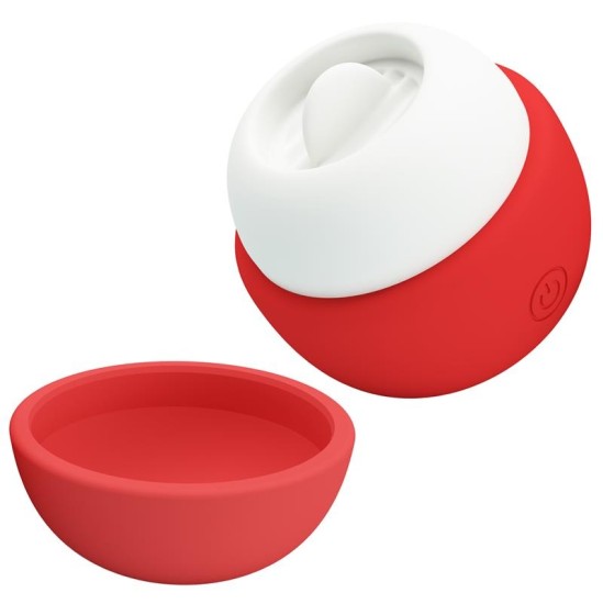 Prettylove Apple Secret Licking Stimulator