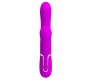 Prettylove Mariana Vibrator 4 in 1 Silicone Fuchsia