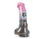 Legend Bootor Liquid Silikona Dildo 25 cm