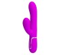 Prettylove Mariana Vibrator 4 in 1 Silicone Fuchsia