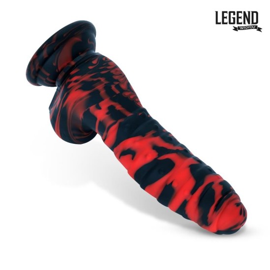 Legend Tigrax Liquid Silikone Realistic Dildo 17,5 cm