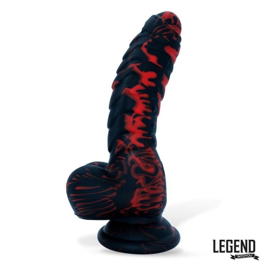 Legend Tigrax Liquid Silikone Realistic Dildo 17,5 cm