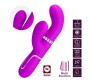 Prettylove Mariana Vibrator 4 in 1 Silicone Fuchsia