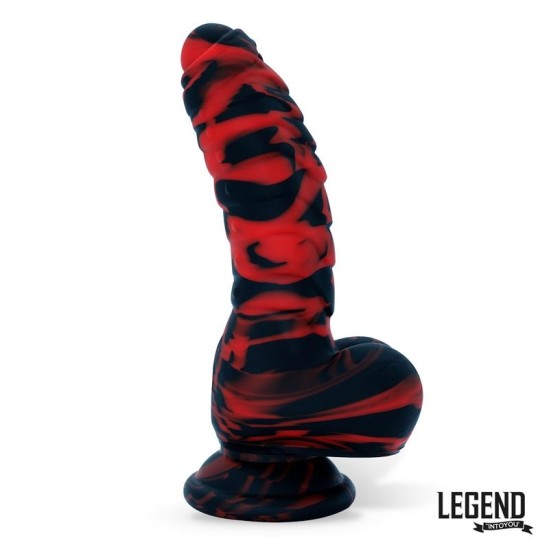 Legend Tigrax Liquid Silikone Realistic Dildo 17,5 cm