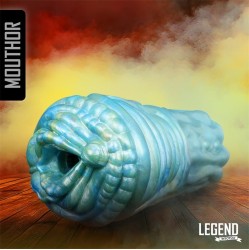 Legend Mouthor Male Masturbator Liquid Silicone 16 cm