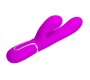 Prettylove Mariana Vibrator 4 in 1 Silicone Fuchsia