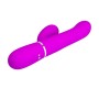 Prettylove Mariana Vibrator 4 in 1 Silicone Fuchsia