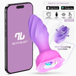 Intoyou App Series Moxy Butt Plug with Rotation 360? with App