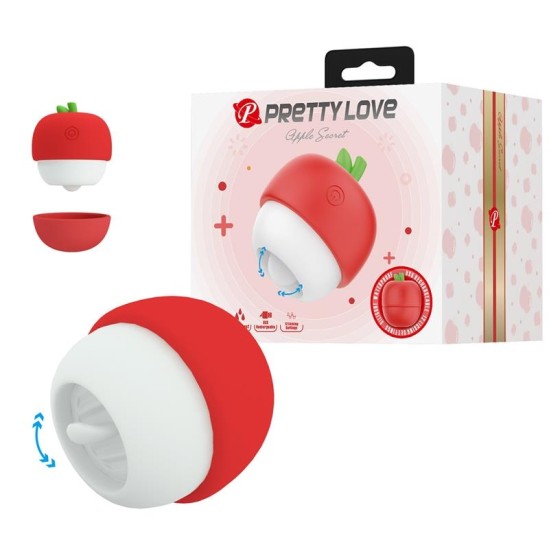 Prettylove Apple Secret Licking Stimulator