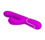 Prettylove Mariana Vibrator 4 in 1 Silicone Fuchsia