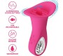 Pretty Love Flirtation PRETTY LOVE – CLYDE ORALINIS VIBRATORIAUS VIBRATINGAS LIŽŪZIS, 12 VIBRATIONS PINK
