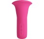 Pretty Love Flirtation PRETTY LOVE – CLYDE ORALINIS VIBRATORIAUS VIBRATINGAS LIŽŪZIS, 12 VIBRATIONS PINK