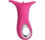 Pretty Love Flirtation PRETTY LOVE – CLYDE ORALINIS VIBRATORIAUS VIBRATINGAS LIŽŪZIS, 12 VIBRATIONS PINK