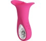 Pretty Love Flirtation PRETTY LOVE – CLYDE ORALINIS VIBRATORIAUS VIBRATINGAS LIŽŪZIS, 12 VIBRATIONS PINK