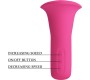 Pretty Love Flirtation PRETTY LOVE – CLYDE ORALINIS VIBRATORIAUS VIBRATINGAS LIŽŪZIS, 12 VIBRATIONS PINK