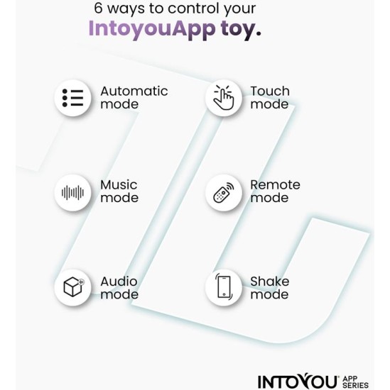 Intoyou App Series Ringo vibrējošs gredzens ar lietotni Unibody Green