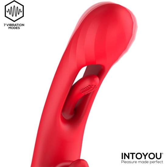 Intoyou Grant Flipping Tongue with 360? Licking Mouth Vibrator