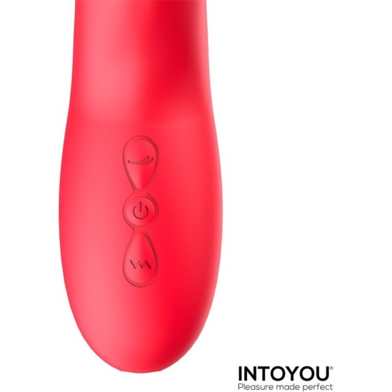 Intoyou Grant Flipping Tongue with 360? Licking Mouth Vibrator