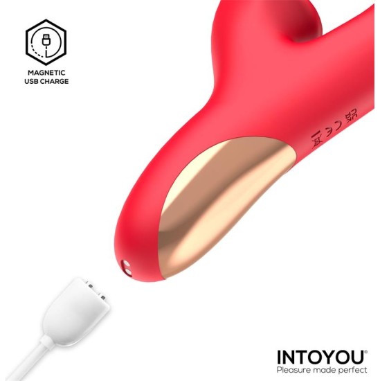 Intoyou Grant Flipping Tongue with 360? Licking Mouth Vibrator