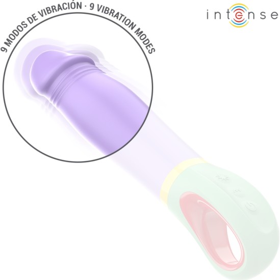 Intense Fun INTENSE - VELMA RABBIT VIBRATOR PURPLE