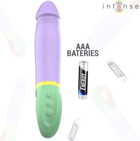 Intense Fun INTENSE - VELMA RABBIT VIBRATOR PURPLE