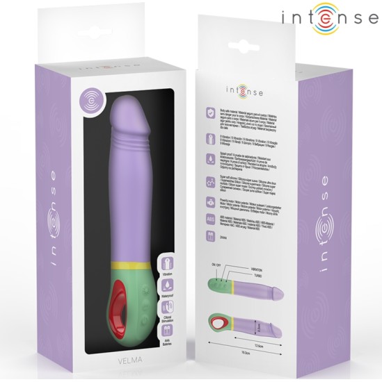 Intense Fun INTENSE - VELMA RABBIT VIBRATOR PURPLE