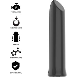 Intense Fun INTENSE - TODRICK CLIT STIMULATING BULLET BLACK