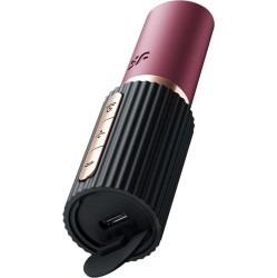 Satisfyer Air Pulse SATISFYER - PRO 2 KISS WAVE CLITORIS STIMULATOR GARNET / BLACK