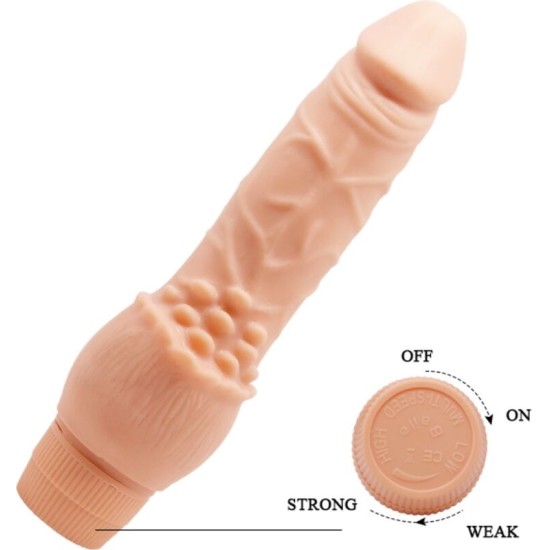 Baile BARBARA REALISTIC VIBRATOR 19.5 CM FLESH