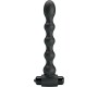 Pretty Love LYNN SILICONE ANAL PLUG 10 VIBRATIONS BLACK