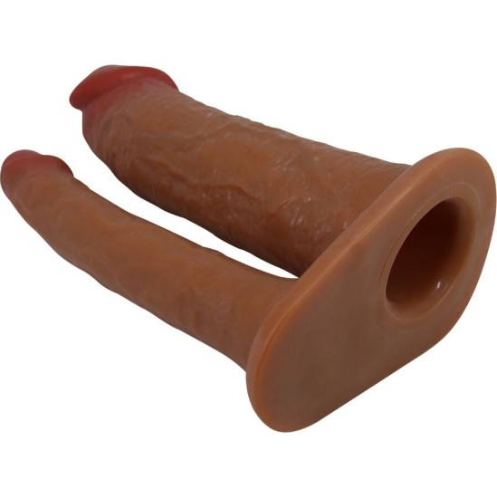 Pretty Love KEAVEN HARNESS BRIEFS UNIVERSAL & COMFORTABLE DOUBLE DILDO