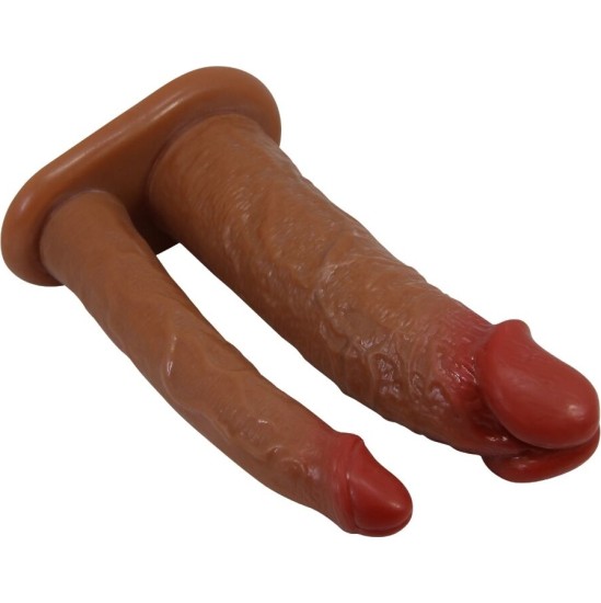 Pretty Love KEAVEN HARNESS BRIEFS UNIVERSAL & COMFORTABLE DOUBLE DILDO