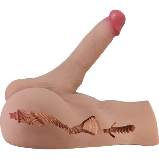 Crazy Bull RHYNE BACK REALISTIC NATURAL MASTURBATOR