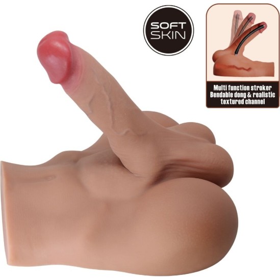 Crazy Bull RHYNE BACK REALISTIC NATURAL MASTURBATOR