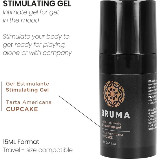Bruma CUPCAKE FLAVOR INTENSIFYING BALM 15 ML