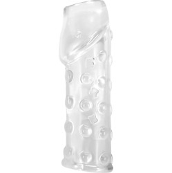 Pretty Love Male PRETTY LOVE - TIGHT AND VOLUMIZING PENIS SLEEVE TRANSPARENT