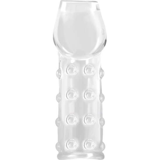 Pretty Love Male PRETTY LOVE - TIGHT AND VOLUMIZING PENIS SLEEVE TRANSPARENT