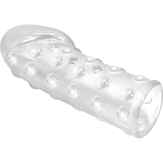 Pretty Love Male PRETTY LOVE - TIGHT AND VOLUMIZING PENIS SLEEVE TRANSPARENT