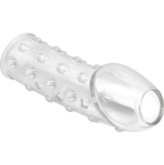 Pretty Love Male PRETTY LOVE - TIGHT AND VOLUMIZING PENIS SLEEVE TRANSPARENT