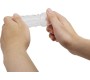 Pretty Love Male PRETTY LOVE - TIGHT AND VOLUMIZING PENIS SLEEVE TRANSPARENT