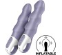 Satisfyer Vibrator SATISFYER - AIR PUMP VIBRATOR 1 INFLATABLE G-SPOT VIBRATOR PURPLE