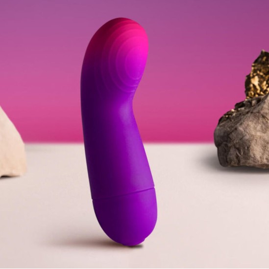 Rocks-Off ROCKS- OFF - GLOW GIRL VIBE DISCREET PURPLE G-SPOT VIBRATOR