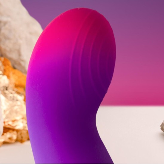 Rocks-Off ROCKS- OFF - GLOW GIRL VIBE DISCREET PURPLE G-SPOT VIBRATOR