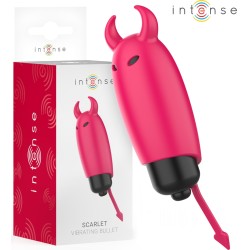 Intense Fun INTENSE - SCARLET VIBRATING BULLET RED DEMON 9.3 X 2.4 CM
