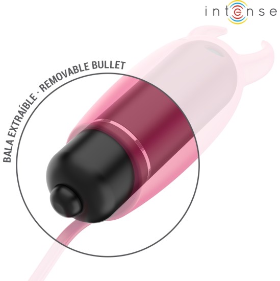 Intense Fun INTENSE - SCARLET VIBRATING BULLET RED DEMON 9.3 X 2.4 CM