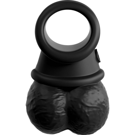 King Cock THE CROWN JEWELS WEIGHTED SWINGING BALLS SILICONE